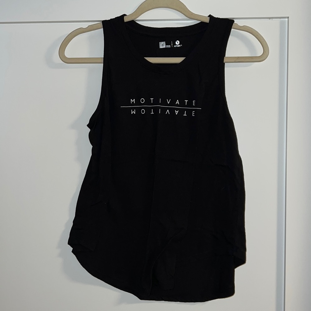 Workout tank